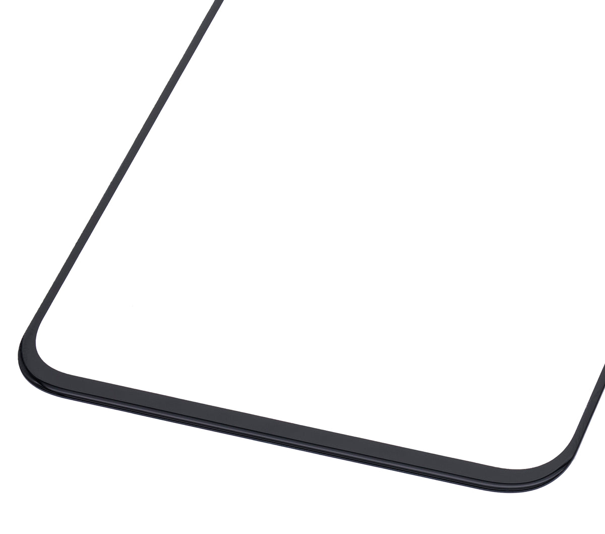 Front Glass For Google Pixel 4 - replacement component detail view
