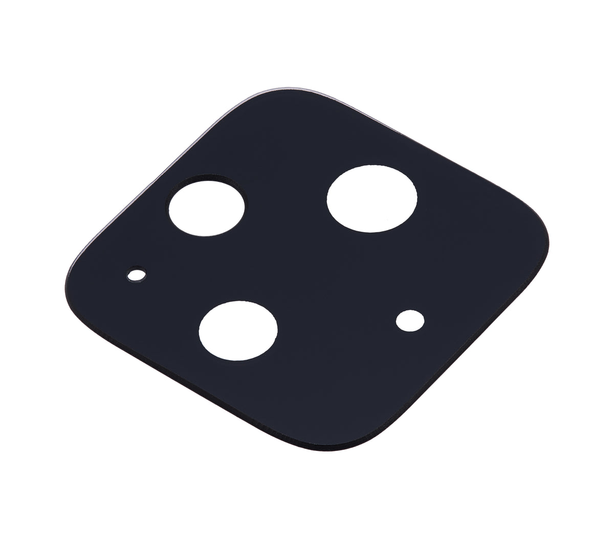Back Camera Lens With Adhesive For Google Pixel 4 - replacement component detail view