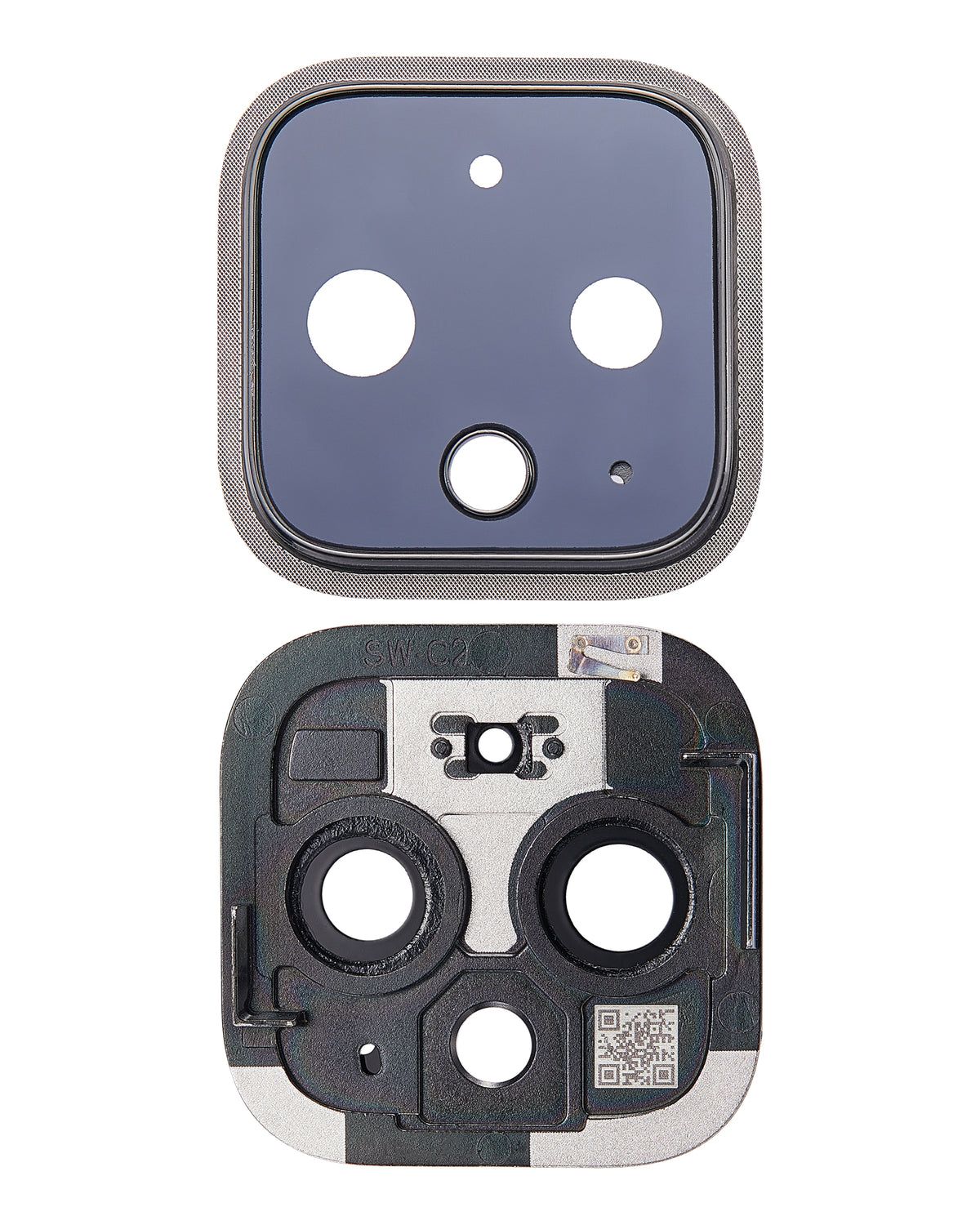 Back Camera Lens With Bracket For Google Pixel 4 - repair component alternate view