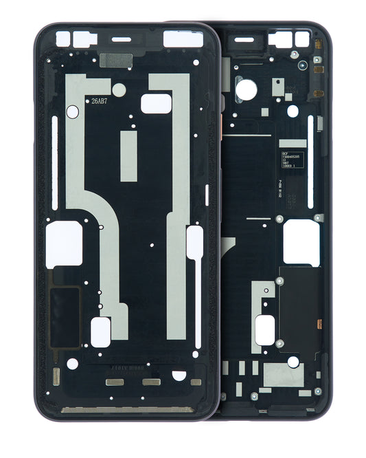 Mid-Frame Housing For Google Pixel 4 (Pink Power Button) - replacement part product view