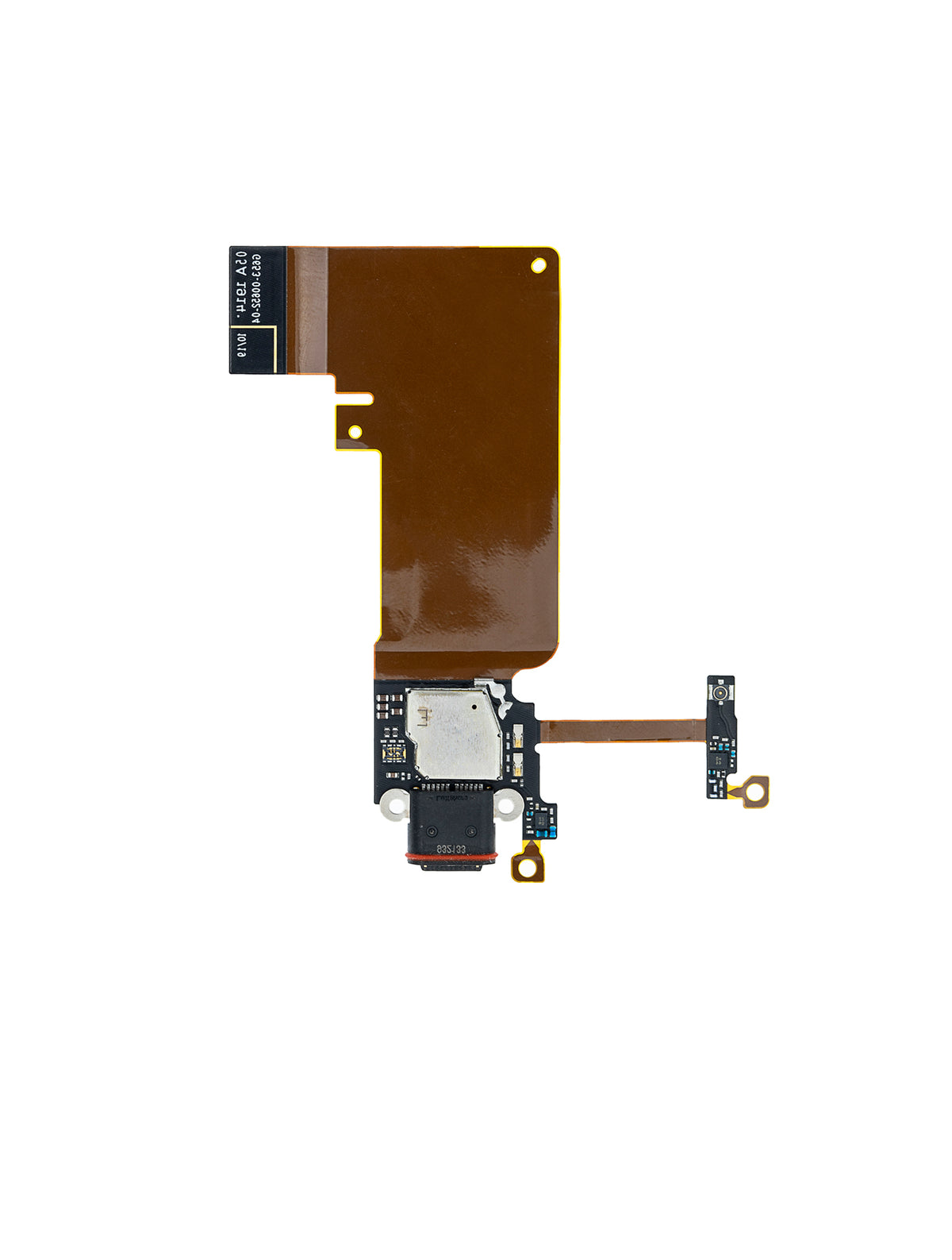 Charging Port With Flex Cable For Google Pixel 4 (US Version) - replacement component detail view