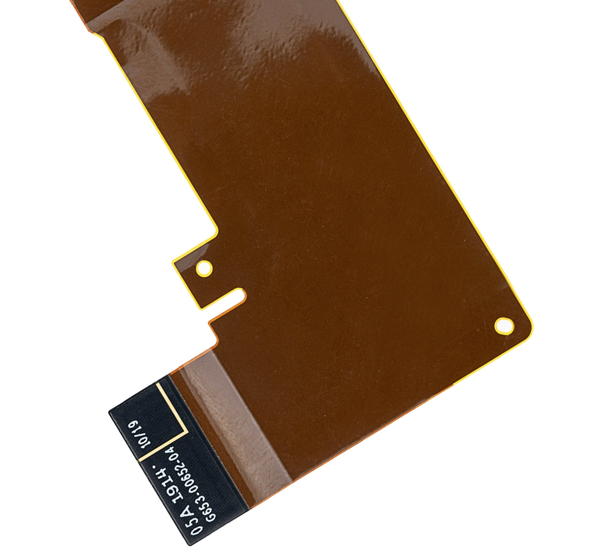 Charging Port With Flex Cable For Google Pixel 4 (US Version) - phone repair part close-up