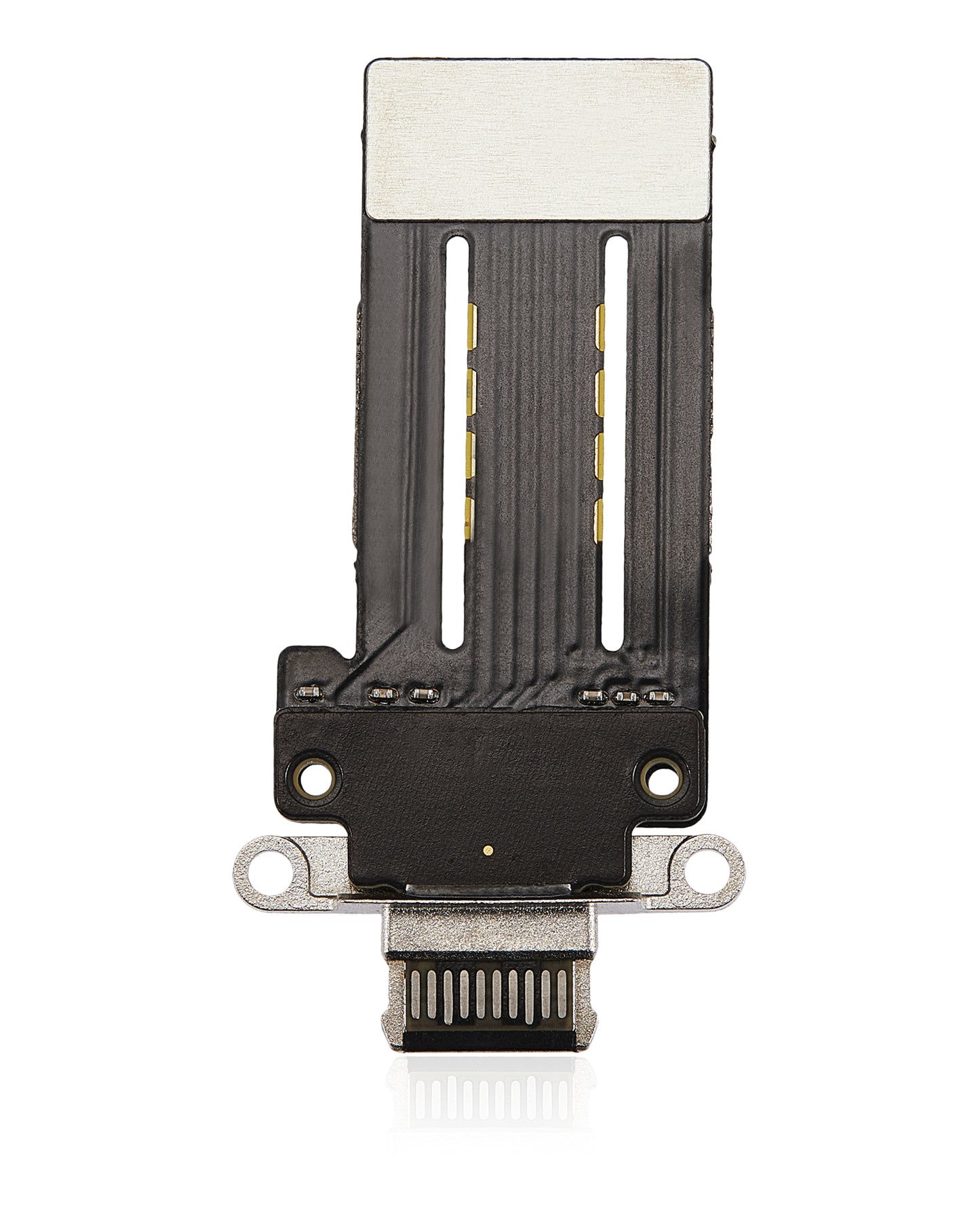 Charging Port Flex Cable For iPad Pro 11" 3rd Gen (2021) / Pro 11" 4th Gen (2022) / iPad Pro 12.9" 5th Gen (2021) / Pro 12.9" 6th Gen (2022) (Space Gr
