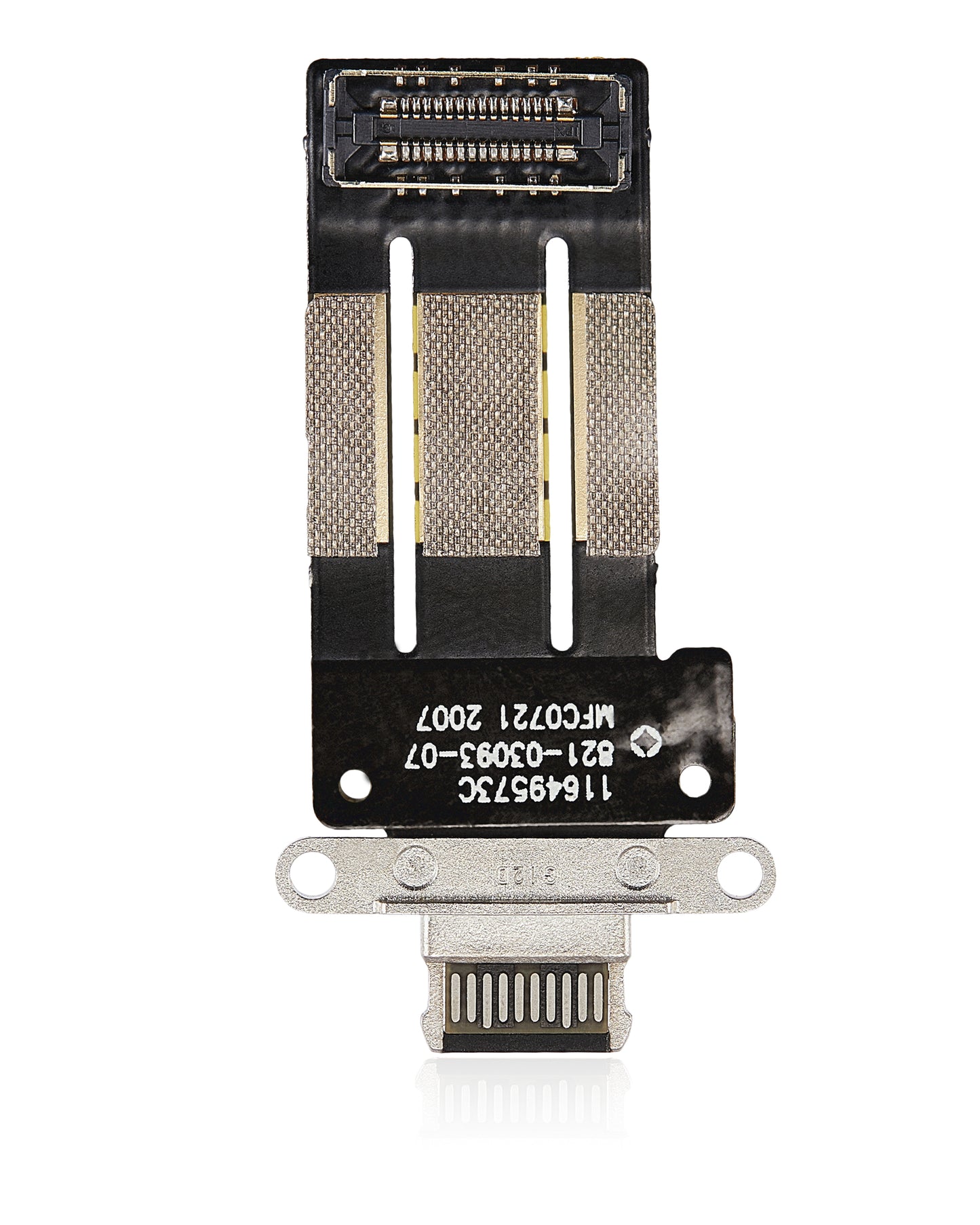 Charging Port Flex Cable For iPad Pro 11" 3rd Gen (2021) / Pro 11" 4th Gen (2022) / iPad Pro 12.9" 5th Gen (2021) / Pro 12.9" 6th Gen (2022) (Space Gr