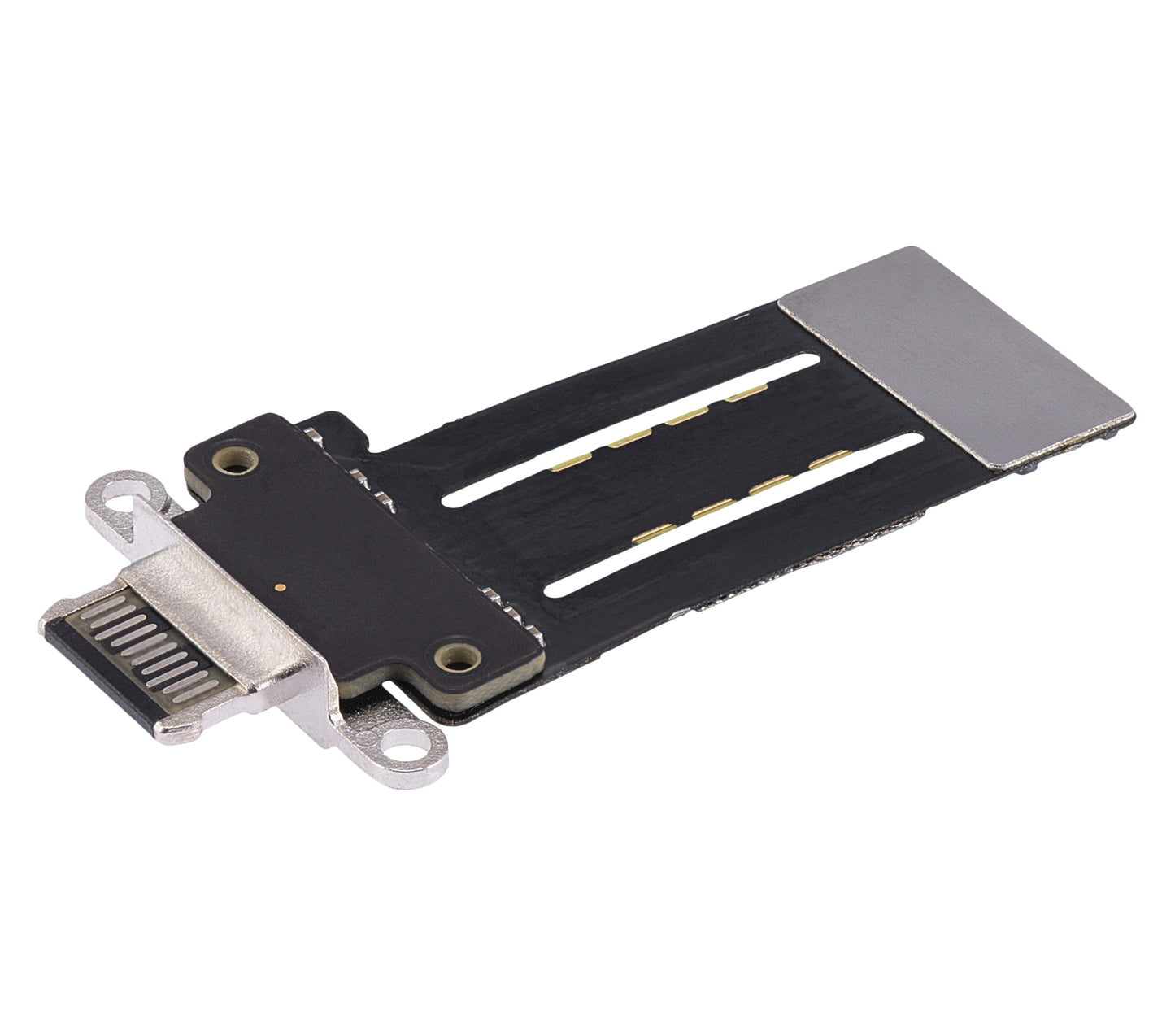 Charging Port Flex Cable For iPad Pro 11" 3rd Gen (2021) / Pro 11" 4th Gen (2022) / iPad Pro 12.9" 5th Gen (2021) / Pro 12.9" 6th Gen (2022) (Space Gr