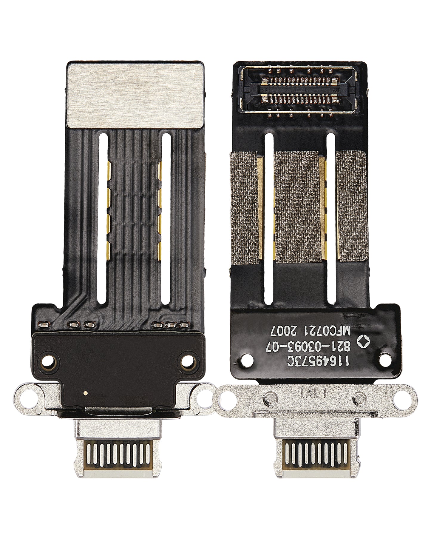 Charging Port Flex Cable For iPad Pro 11" 3rd Gen (2021) / Pro 11" 4th Gen (2022) / iPad Pro 12.9" 5th Gen (2021) / Pro 12.9" 6th Gen (2022) (Silver)