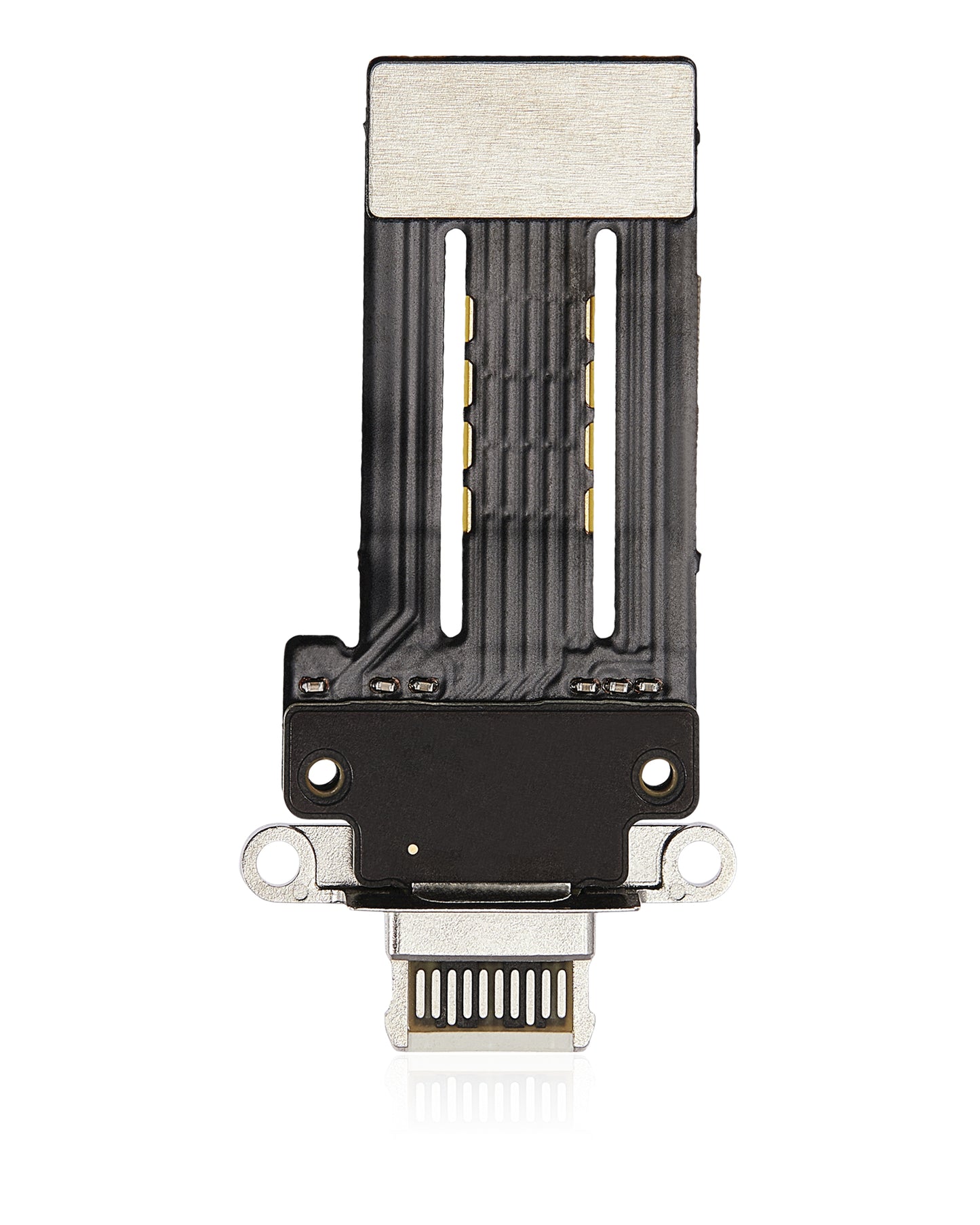 Charging Port Flex Cable For iPad Pro 11" 3rd Gen (2021) / Pro 11" 4th Gen (2022) / iPad Pro 12.9" 5th Gen (2021) / Pro 12.9" 6th Gen (2022) (Silver)