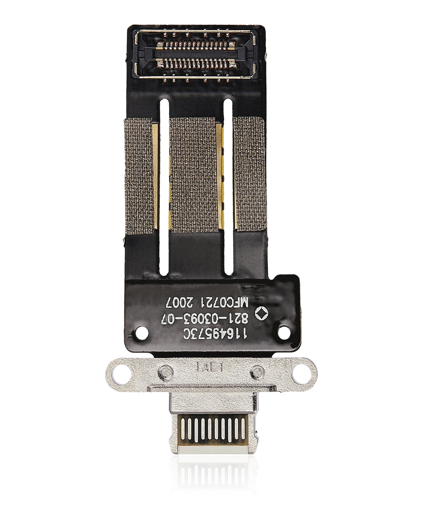Charging Port Flex Cable For iPad Pro 11" 3rd Gen (2021) / Pro 11" 4th Gen (2022) / iPad Pro 12.9" 5th Gen (2021) / Pro 12.9" 6th Gen (2022) (Silver)