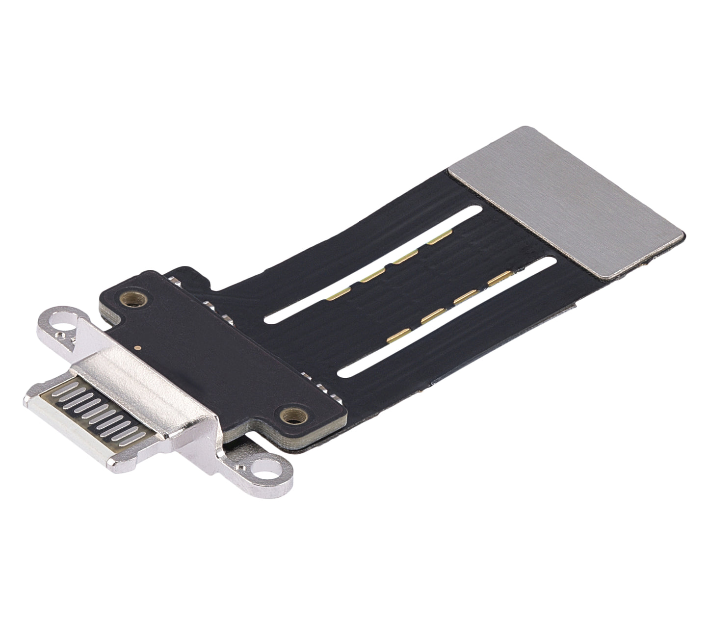 Charging Port Flex Cable For iPad Pro 11" 3rd Gen (2021) / Pro 11" 4th Gen (2022) / iPad Pro 12.9" 5th Gen (2021) / Pro 12.9" 6th Gen (2022) (Silver)