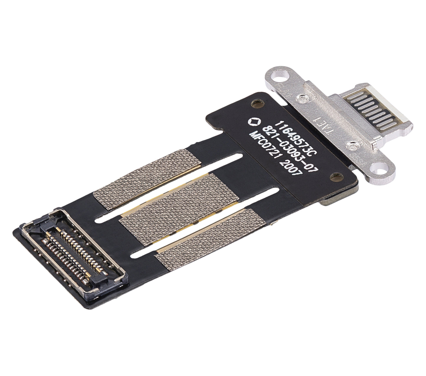Charging Port Flex Cable For iPad Pro 11" 3rd Gen (2021) / Pro 11" 4th Gen (2022) / iPad Pro 12.9" 5th Gen (2021) / Pro 12.9" 6th Gen (2022) (Silver)