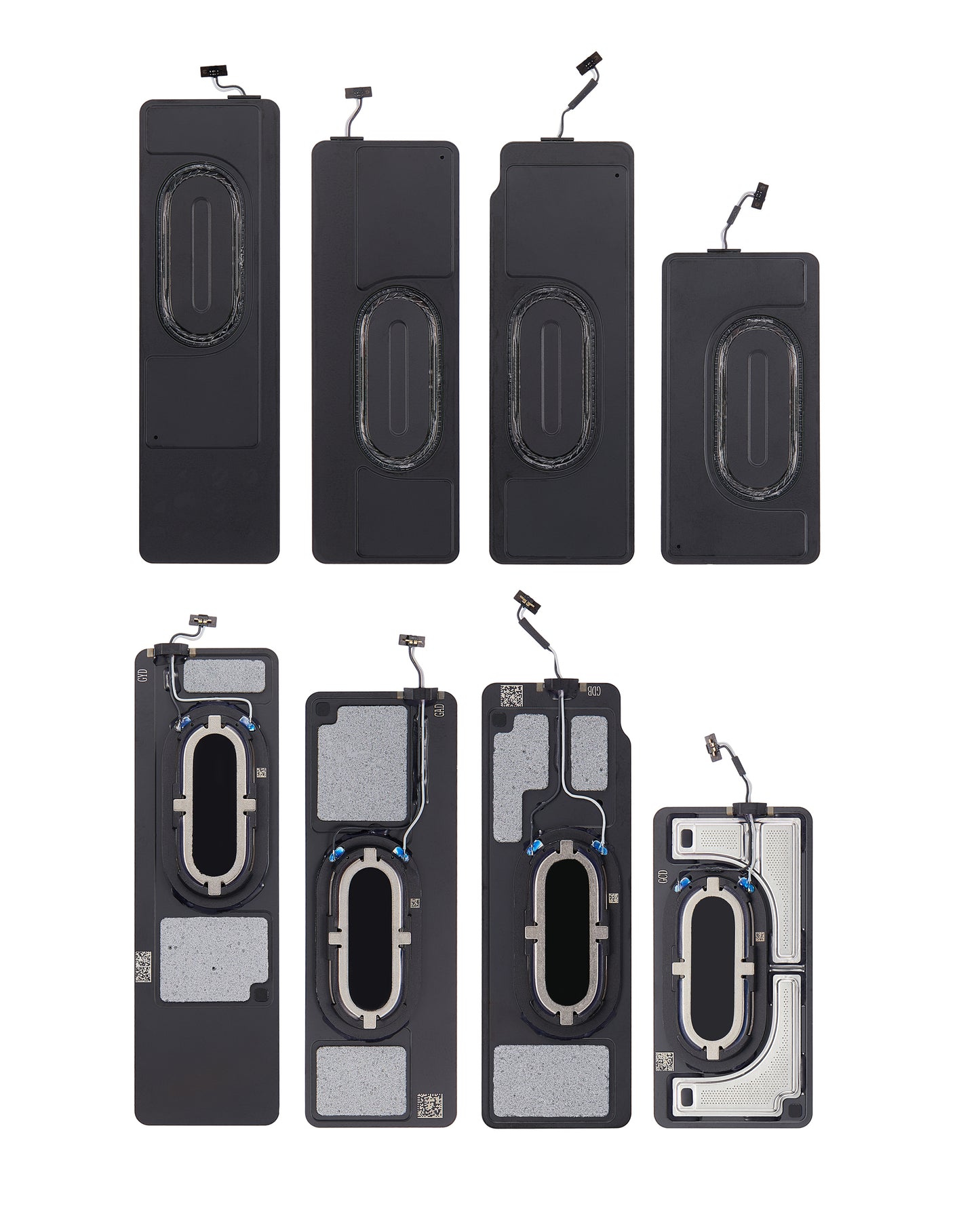 Loudspeaker For iPad Pro 12.9" 5th Gen (2021) (4 Piece Set) / 12.9" 6th Gen (2022) (WiFi Only)