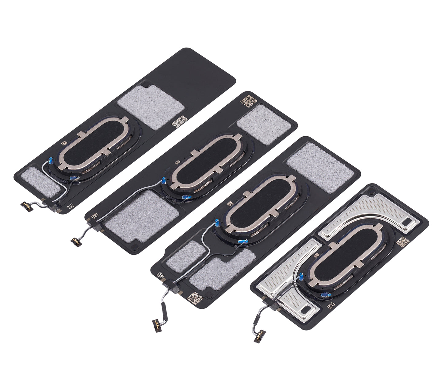 Loudspeaker For iPad Pro 12.9" 5th Gen (2021) (4 Piece Set) / 12.9" 6th Gen (2022) (WiFi Only)