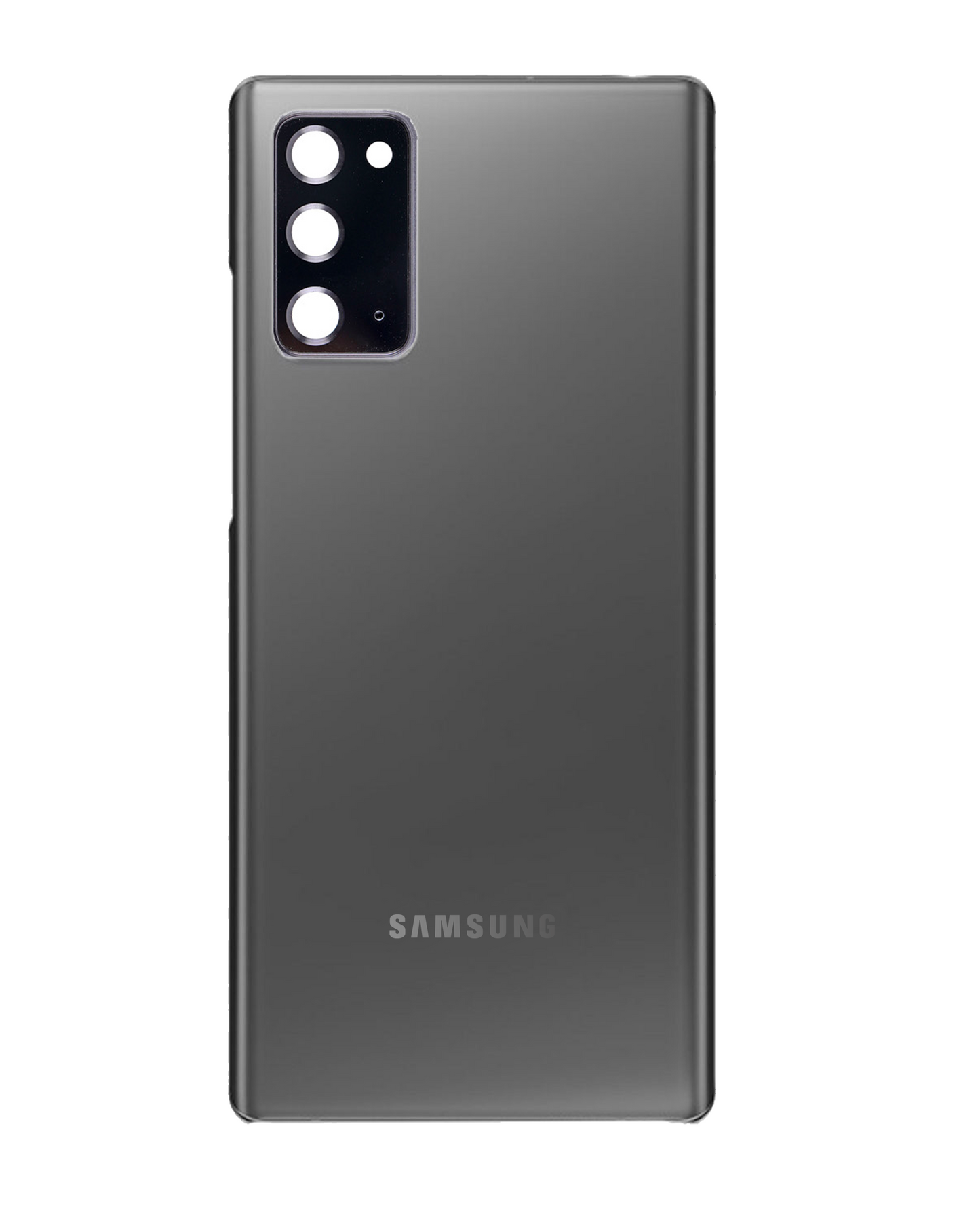 Back Cover Glass With Camera Lens For Samsung Galaxy Note 20 5G (Service Pack) (Mystic Gray)