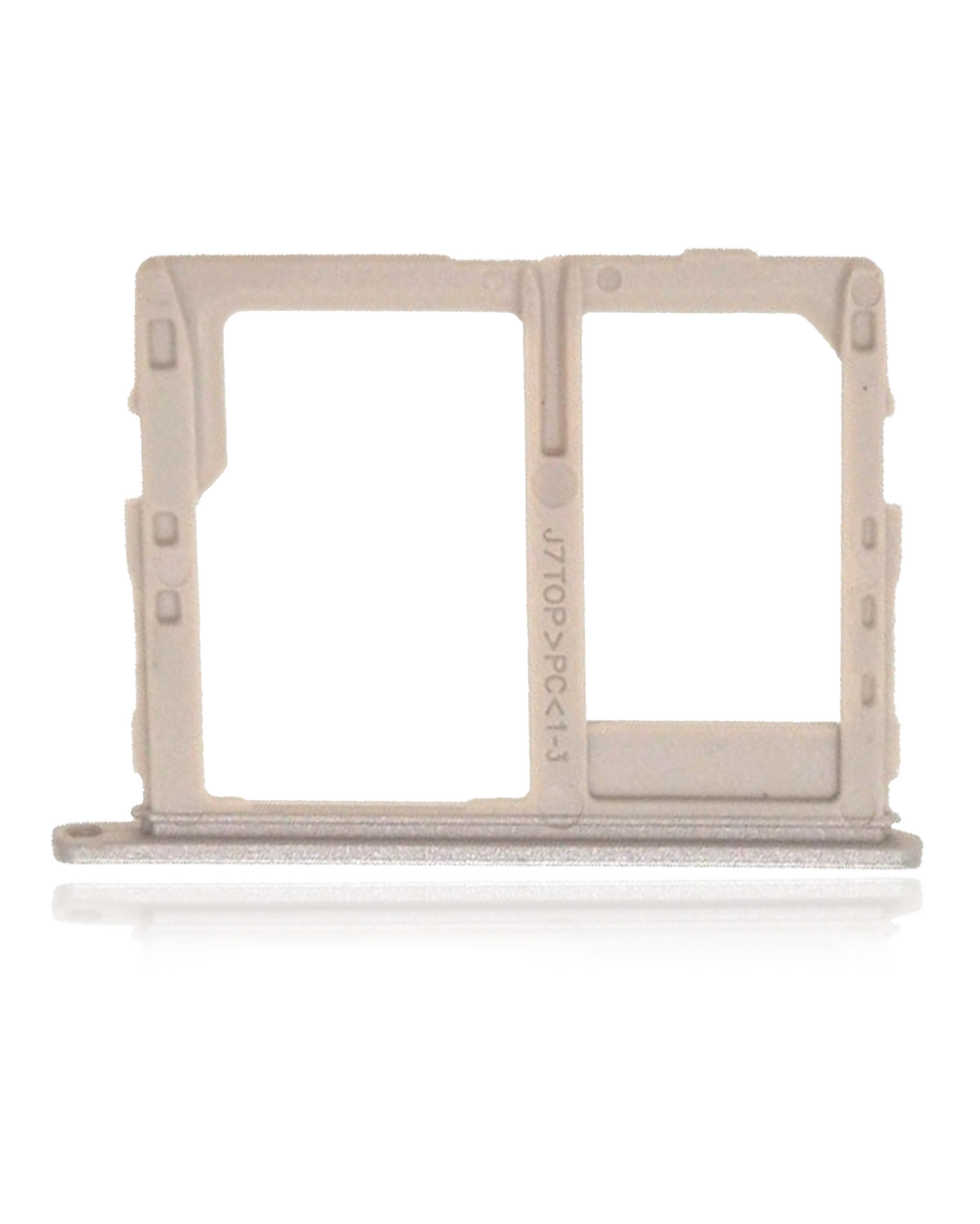 Sim Card Tray For Samsung Galaxy J7 Refine (J737 / 2018) (Gold) - product image 2
