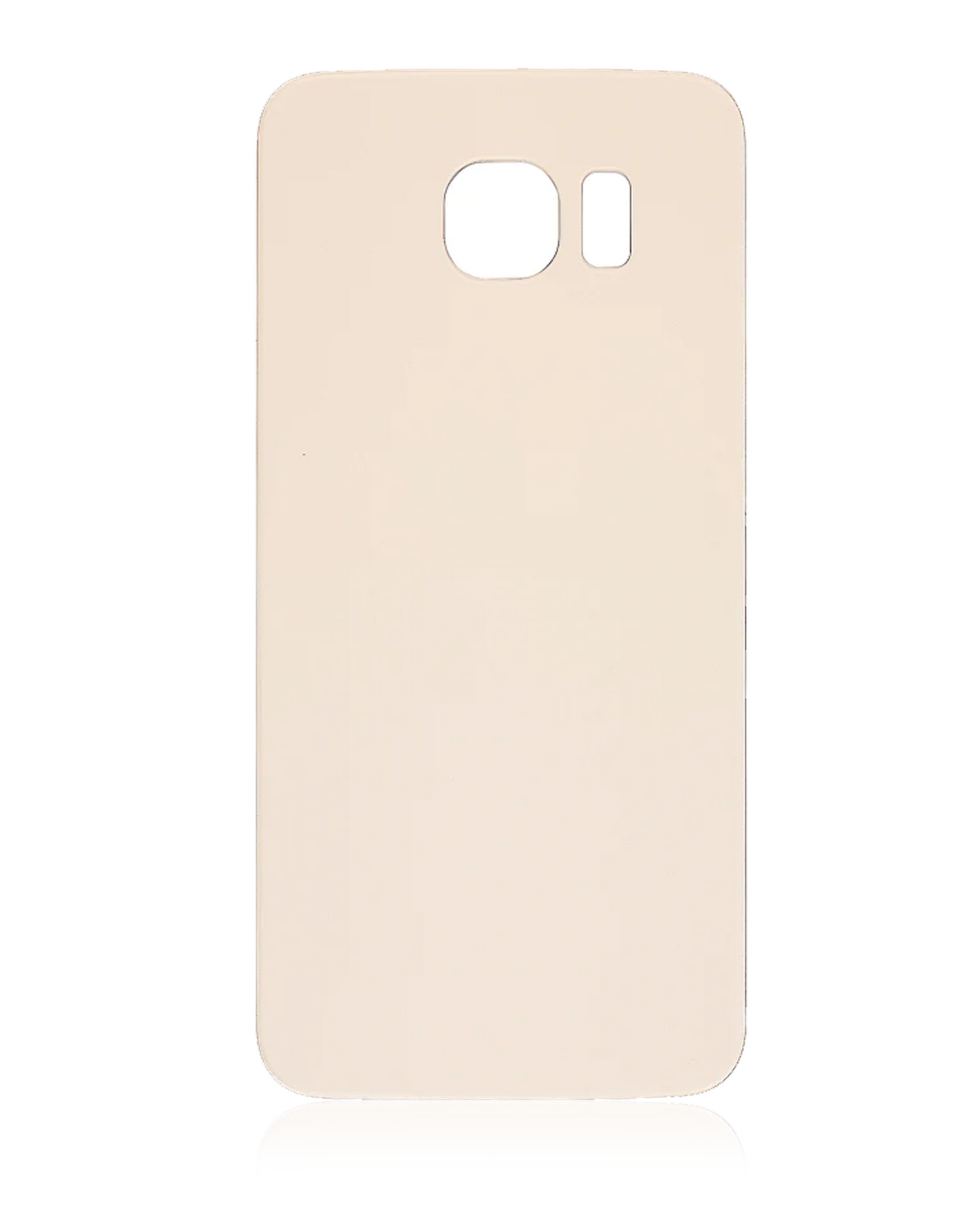 Back Cover Glass For Samsung Galaxy S6 (Service Pack) (Gold Platinum)