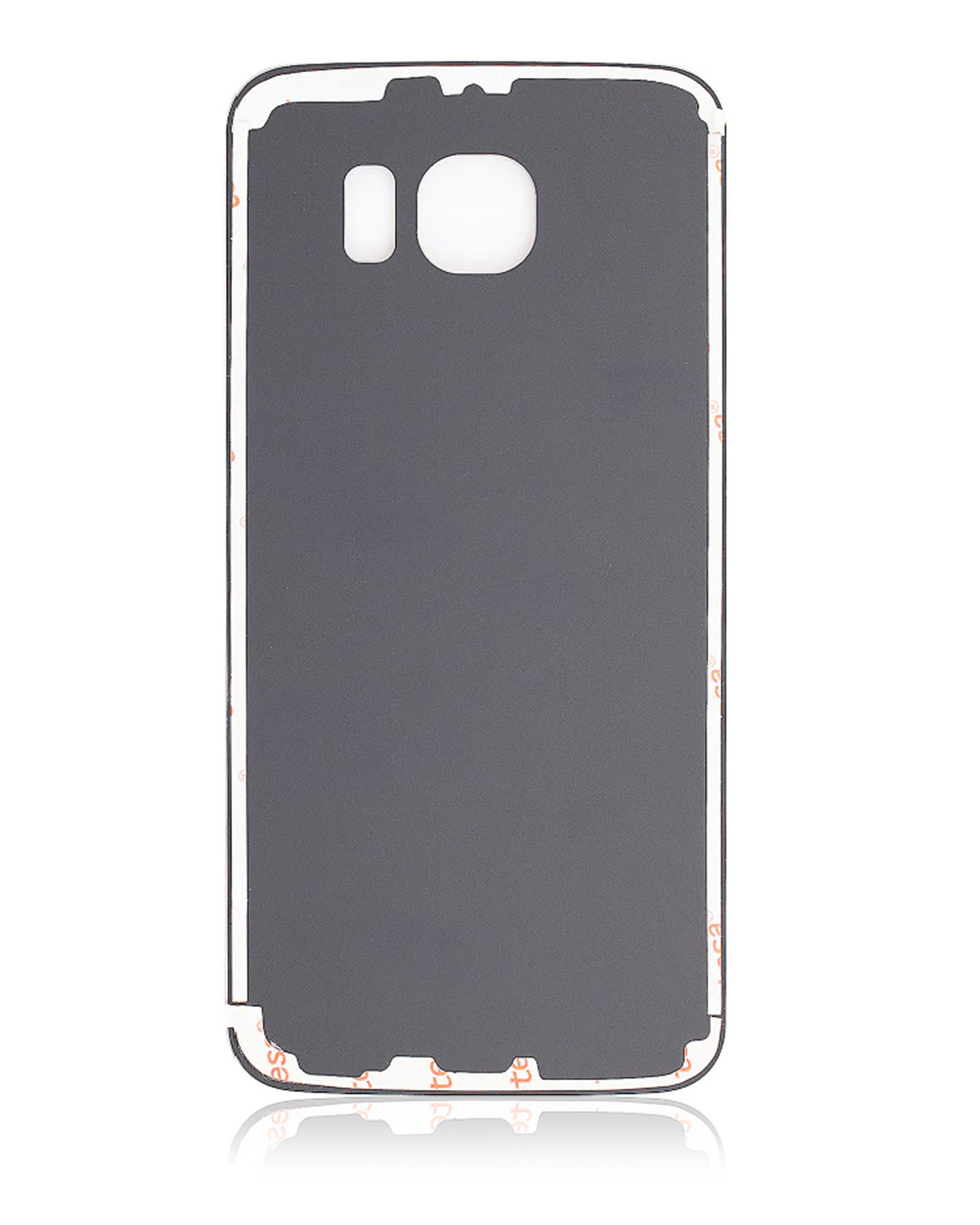 Back Cover Glass For Samsung Galaxy S6 (Service Pack) (Gold Platinum)