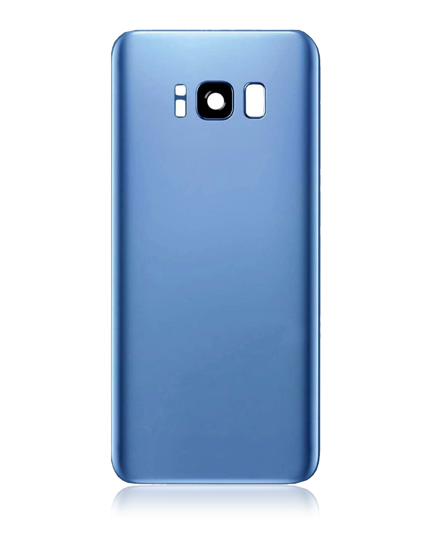 Back Cover Glass With Camera Lens For Samsung Galaxy S8 Plus (Service Pack) (Coral Blue)