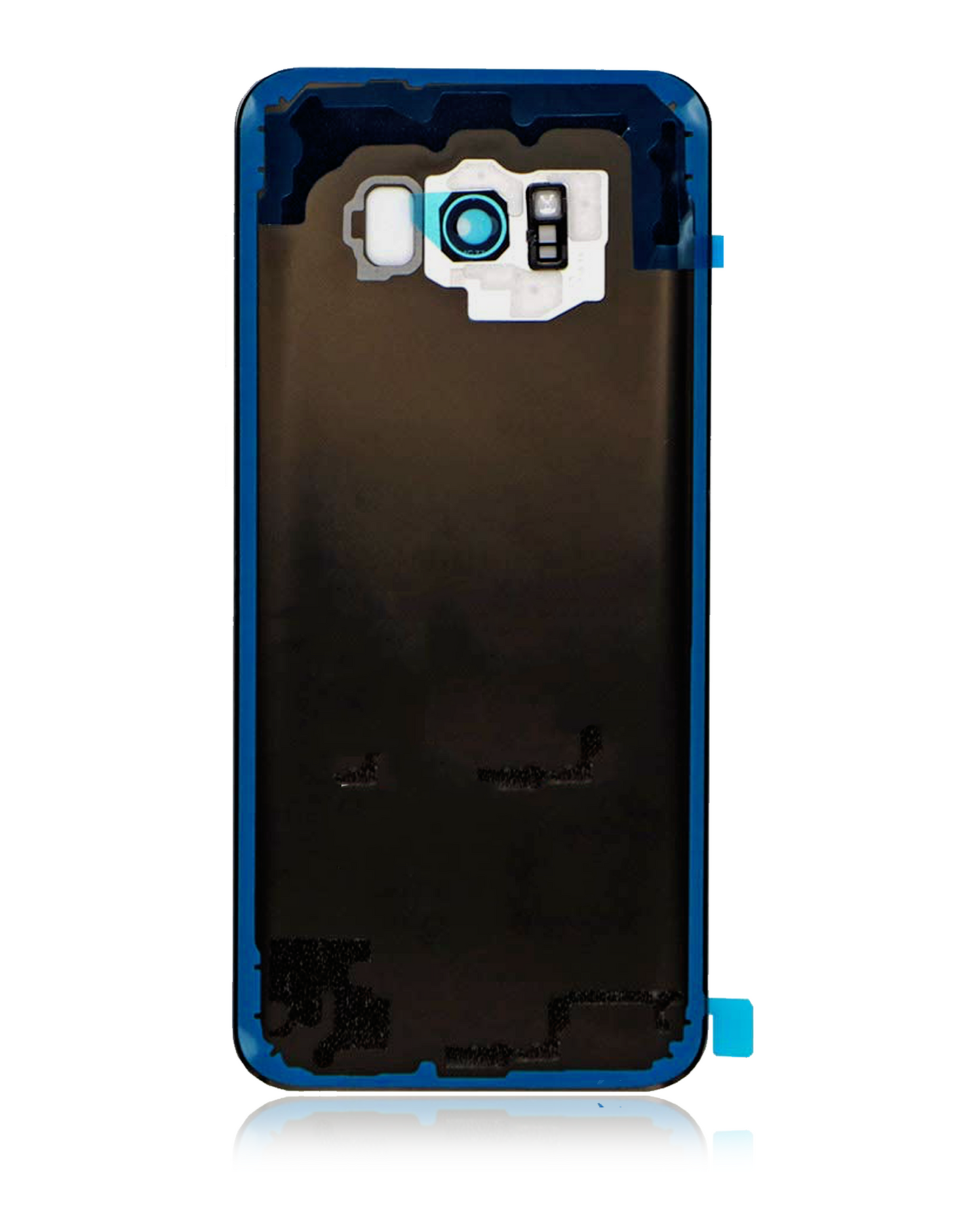 Back Cover Glass With Camera Lens For Samsung Galaxy S8 Plus (Service Pack) (Coral Blue)