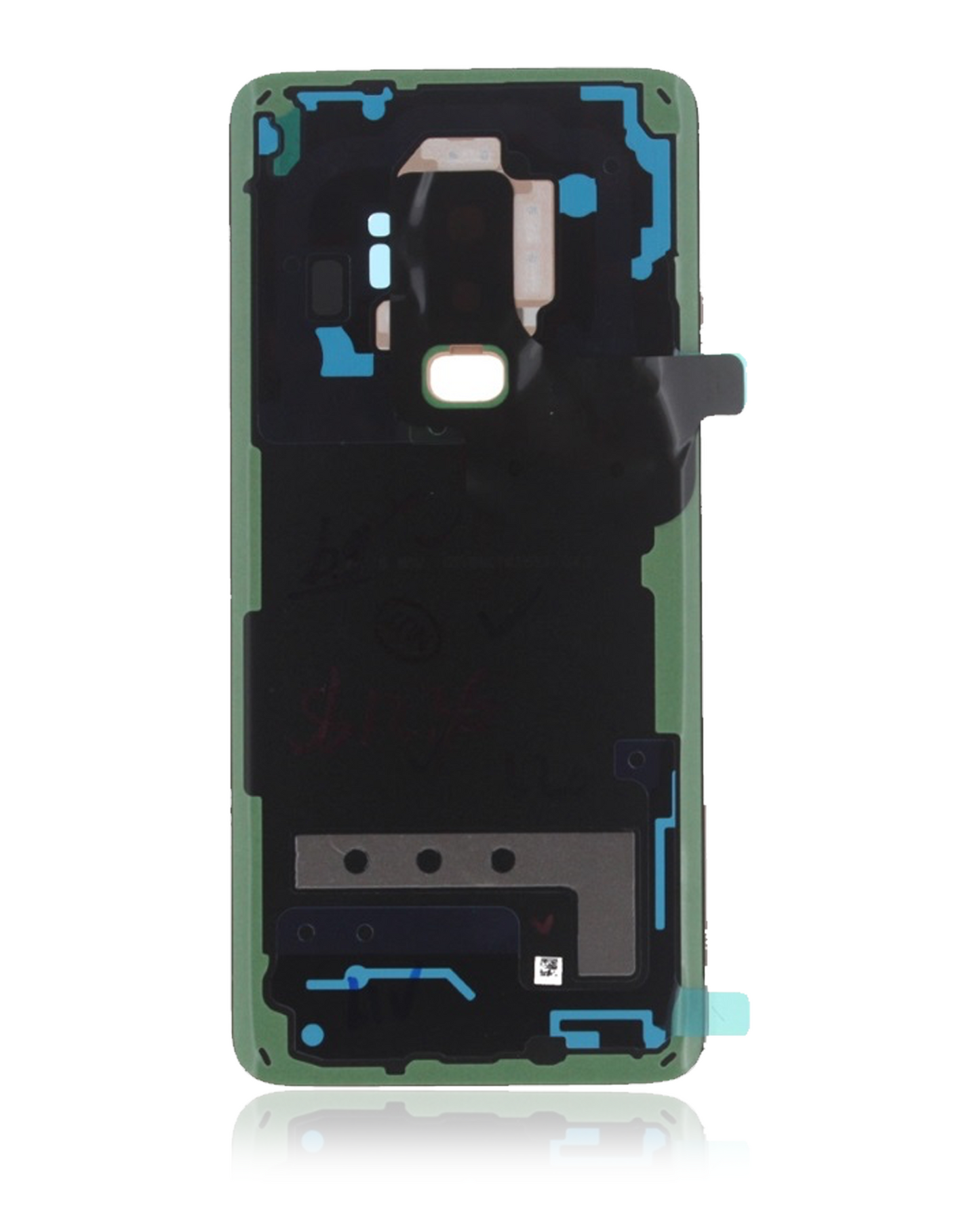 Back Cover Glass With Camera Lens For Samsung Galaxy S9 Plus (Service Pack) (Sunrise Gold)