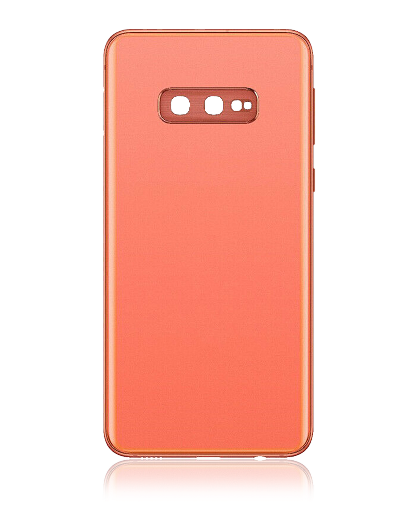 Back cover Glass With Camera Lens For Samsung Galaxy S10E (Service Pack) (Flamingo Pink)