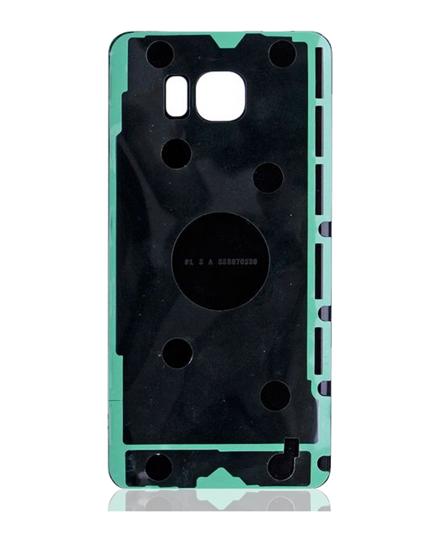 Back Cover Glass For Samsung Galaxy Note 5 (Service Pack) (White Pearl)