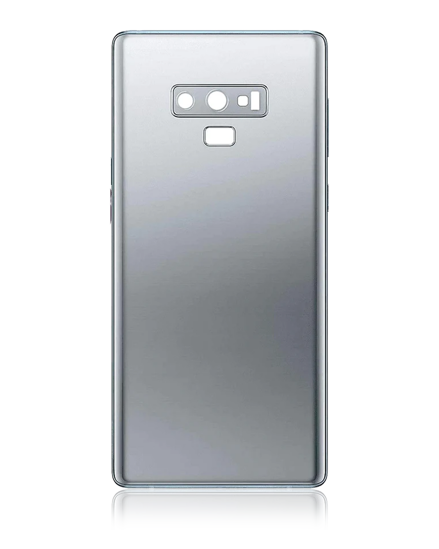 Back Cover Glass With Camera Lens For Samsung Galaxy Note 9 (Service Pack) (Cloud Silver)