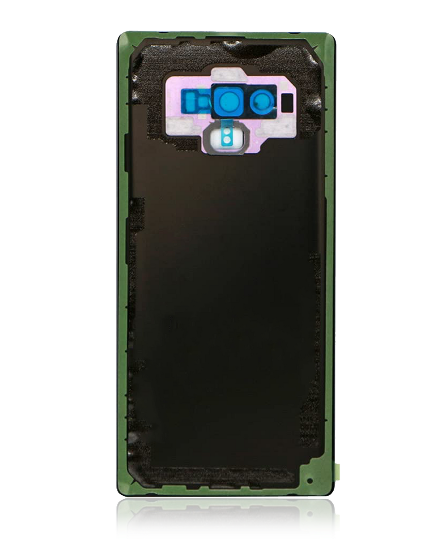 Back Cover Glass With Camera Lens For Samsung Galaxy Note 9 (Service Pack) (Cloud Silver)