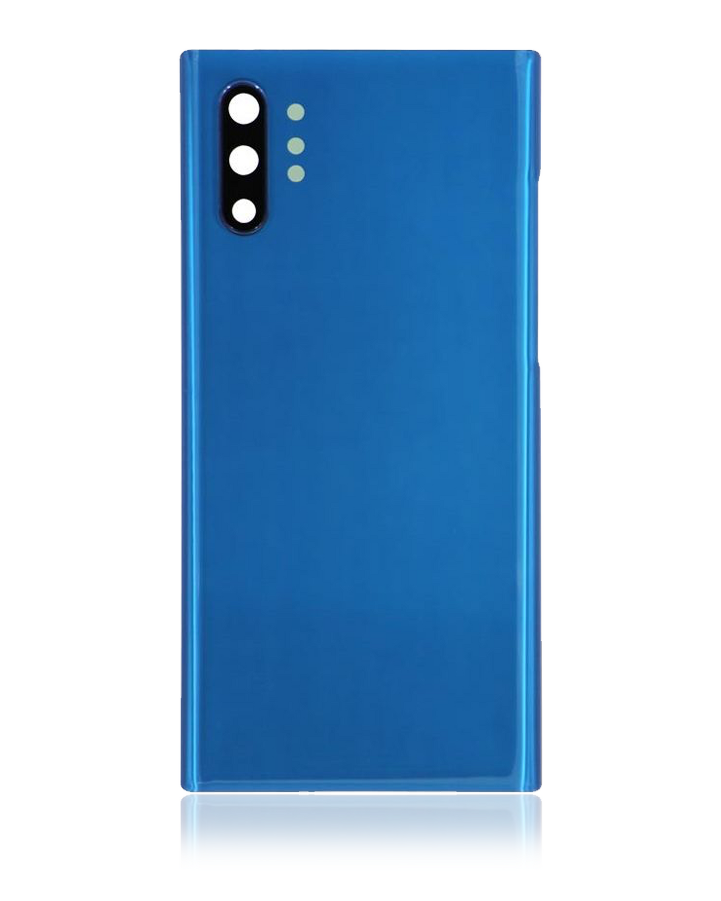 Back Cover Glass With Camera Lens For Samsung Galaxy Note 10 Plus / 5G (Service Pack) (Aura Blue)