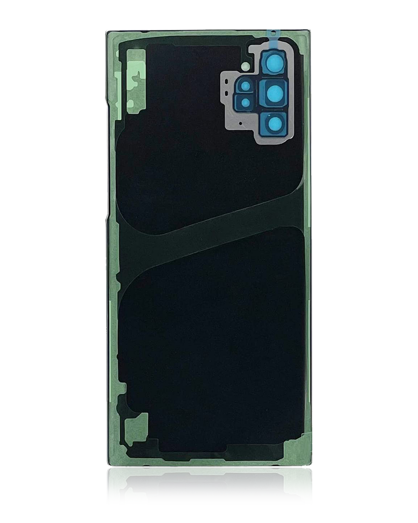 Back Cover Glass With Camera Lens For Samsung Galaxy Note 10 Plus / 5G (Service Pack) (Aura Blue)