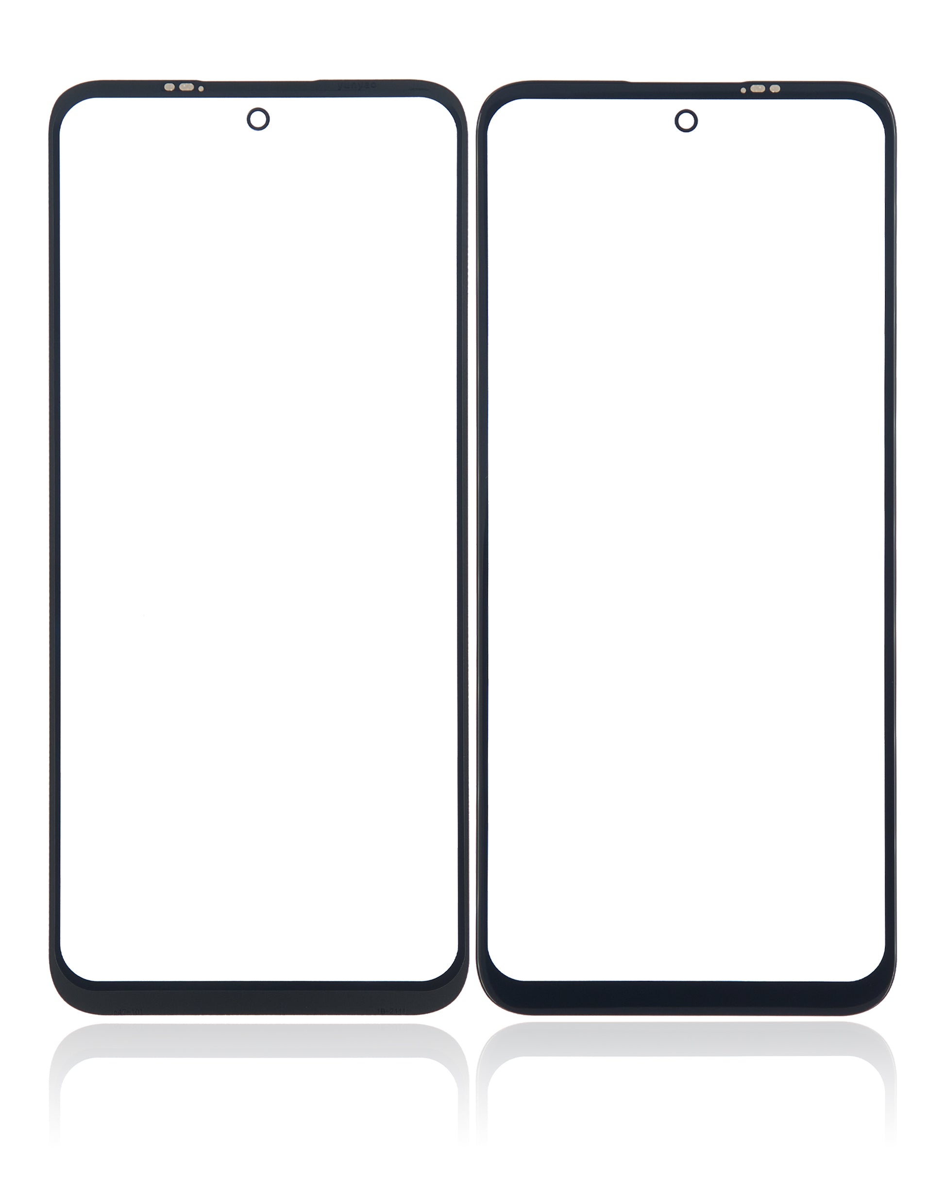 2 in 1 Front Glass With OCA Pre-Installed For Motorola Moto G71 5G (XT2169 / 2022) replacement part SKU 107082060730 image 2