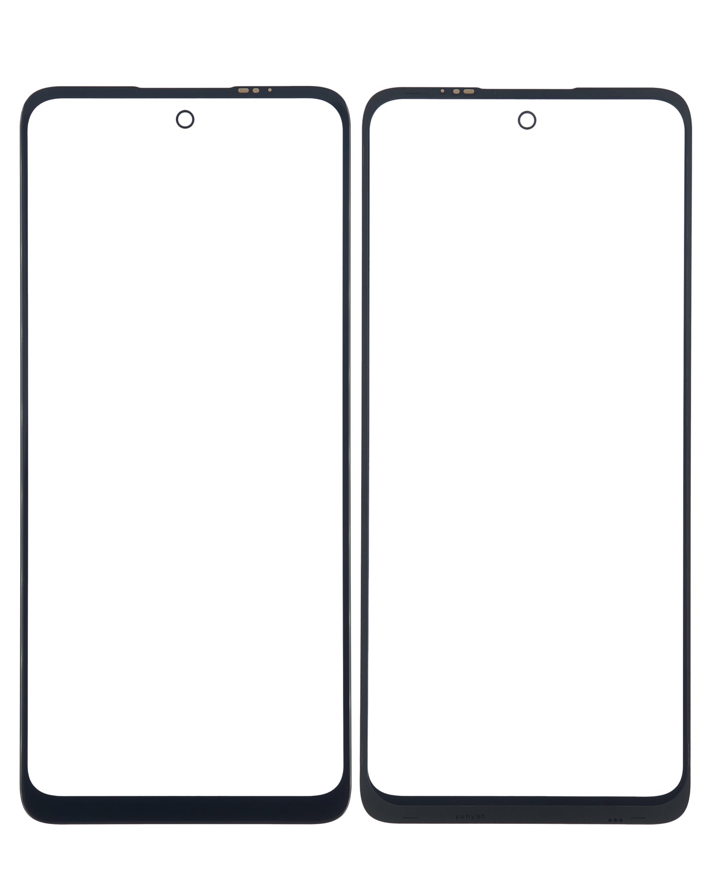 2 in 1 Front Glass With OCA Pre-Installed For Motorola Moto G22 (XT2231 / 2022) replacement part SKU 107082060732 image 2