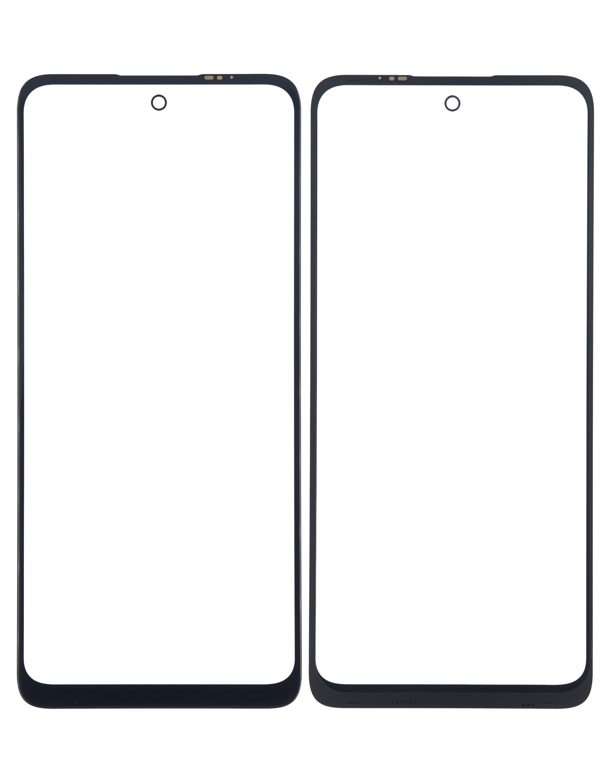 2 in 1 Front Glass With OCA Pre-Installed For Motorola Moto G22 (XT2231 / 2022) replacement part SKU 107082060732 image 2
