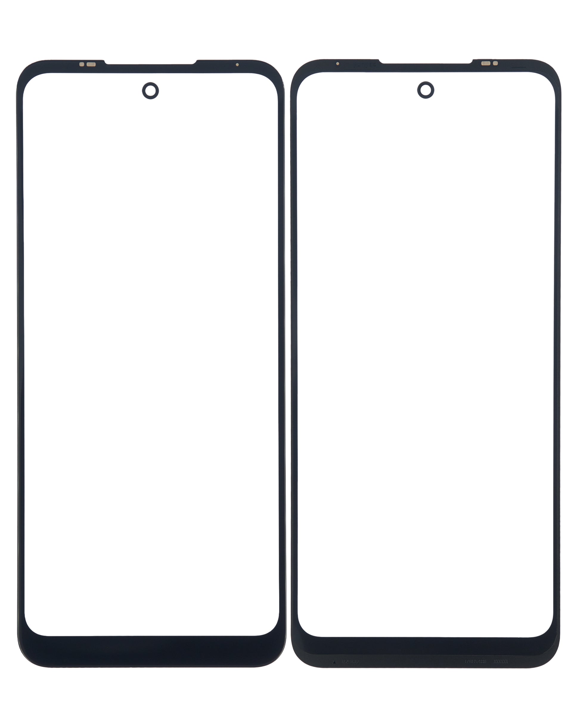 2 in 1 Front Glass With OCA Pre-Installed For Motorola Moto G Power (XT2165 / 2022) replacement part SKU 107082060734 image 2