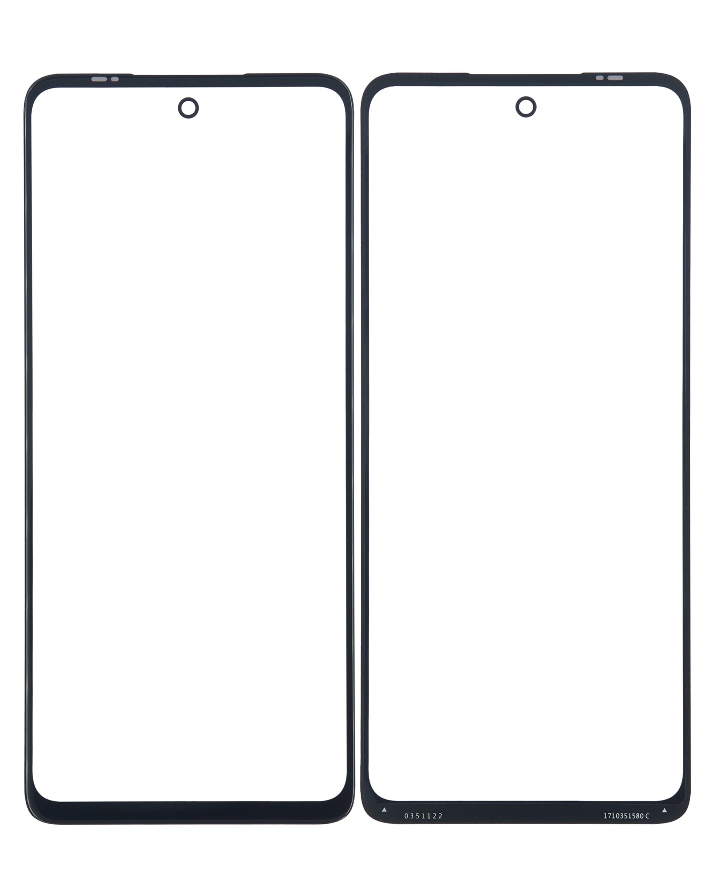 2 in 1 Front Glass With OCA Pre-Installed For Motorola Moto G Stylus 5G (XT2215 / 2022) replacement part SKU 107082060735 image 2