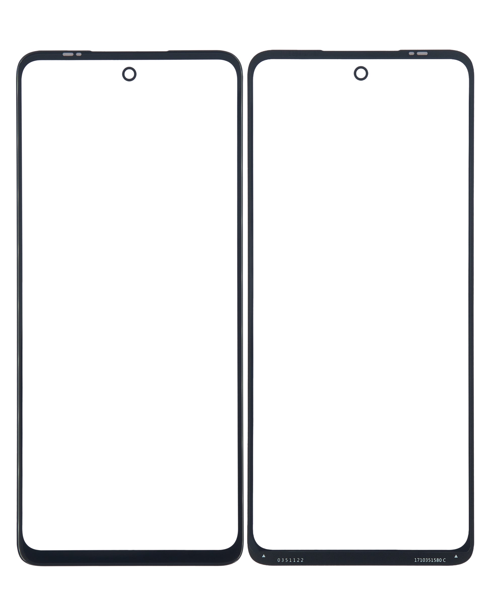 2 in 1 Front Glass With OCA Pre-Installed For Motorola Moto G Stylus 5G (XT2215 / 2022) replacement part SKU 107082060735 image 2