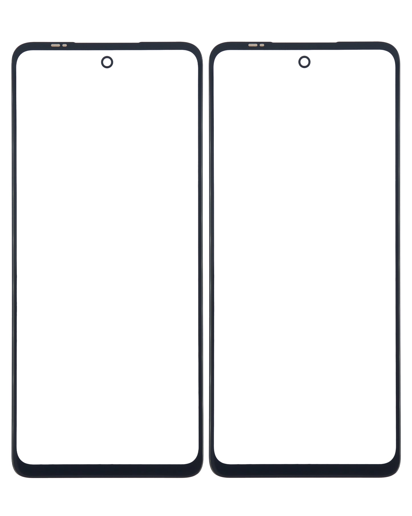 2 in 1 Front Glass With OCA Pre-Installed For Motorola Moto G Stylus 4G (XT2211 / 2022) replacement part SKU 107082060736 image 2