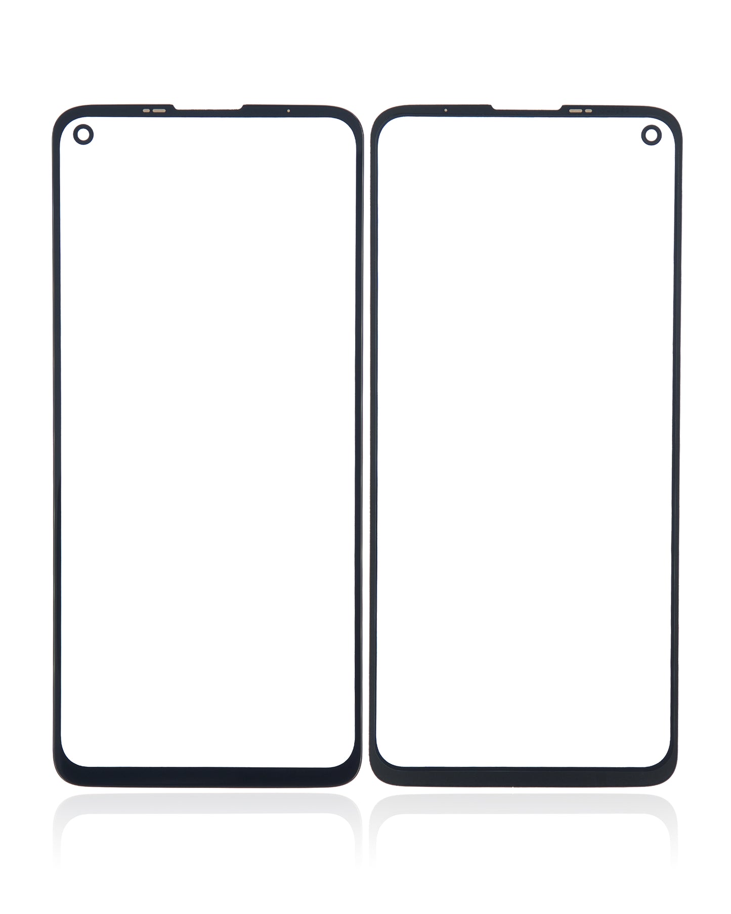 2 in 1 Front Glass With OCA Pre-Installed For Motorola Moto G Stylus 6.8" (XT2115 / 2021) replacement part for compatible Motorola phone, SKU 107082060739, product image 2