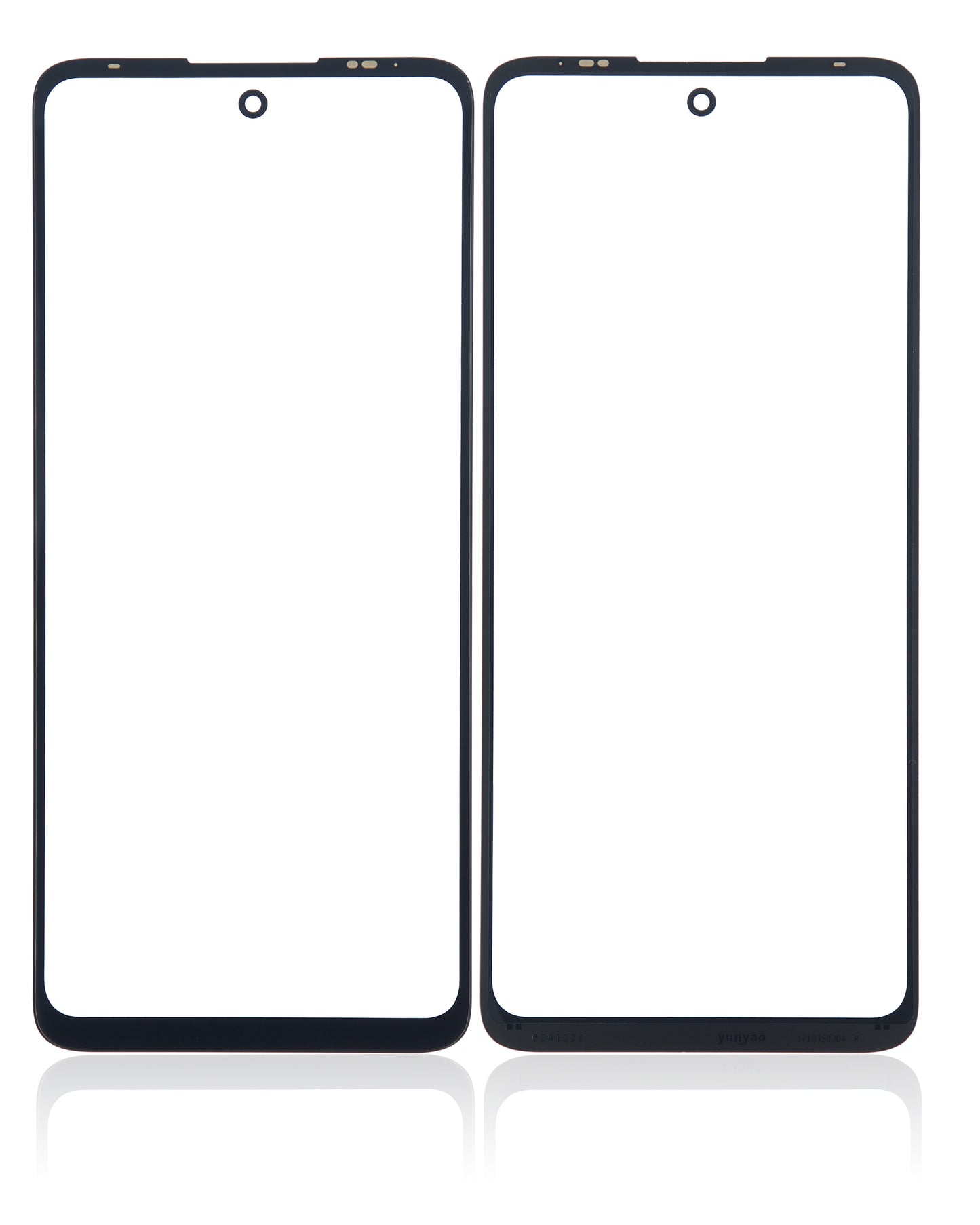 2 in 1 Front Glass With OCA Pre-Installed For Motorola Moto G60S (XT2133 / 2021) replacement part for compatible Motorola phone, SKU 107082060740, product image 2