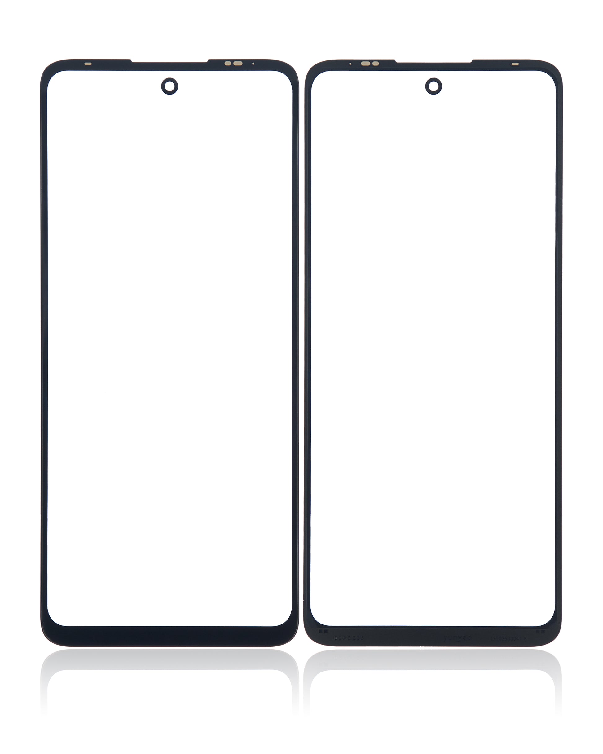 2 in 1 Front Glass With OCA Pre-Installed For Motorola Moto G51 5G (XT2171 / 2021) replacement part SKU 107082060741 image 2