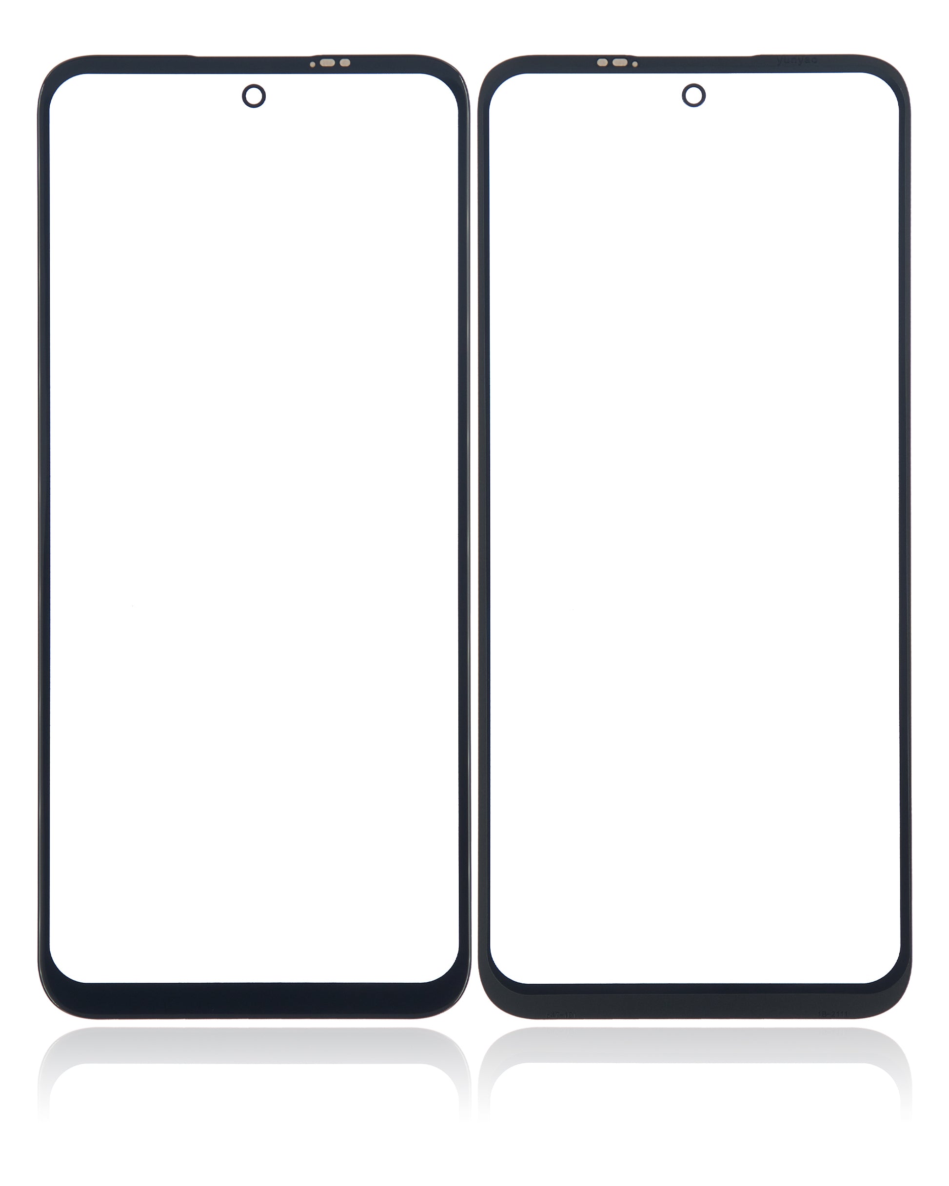 2 in 1 Front Glass With OCA Pre-Installed For Motorola Moto G31 (XT2173 / 2021) replacement part SKU 107082060745 image 2