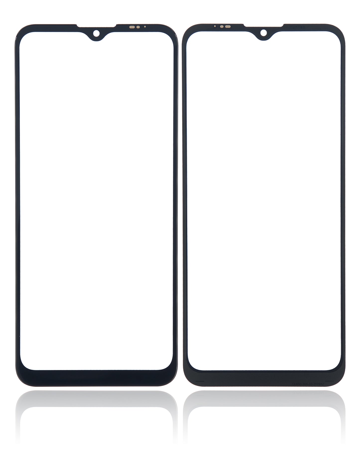 2 in 1 Front Glass With OCA Pre-Installed For Motorola Moto G20 (XT2128 / 2021) replacement part for compatible Motorola phone, SKU 107082060747, product image 2