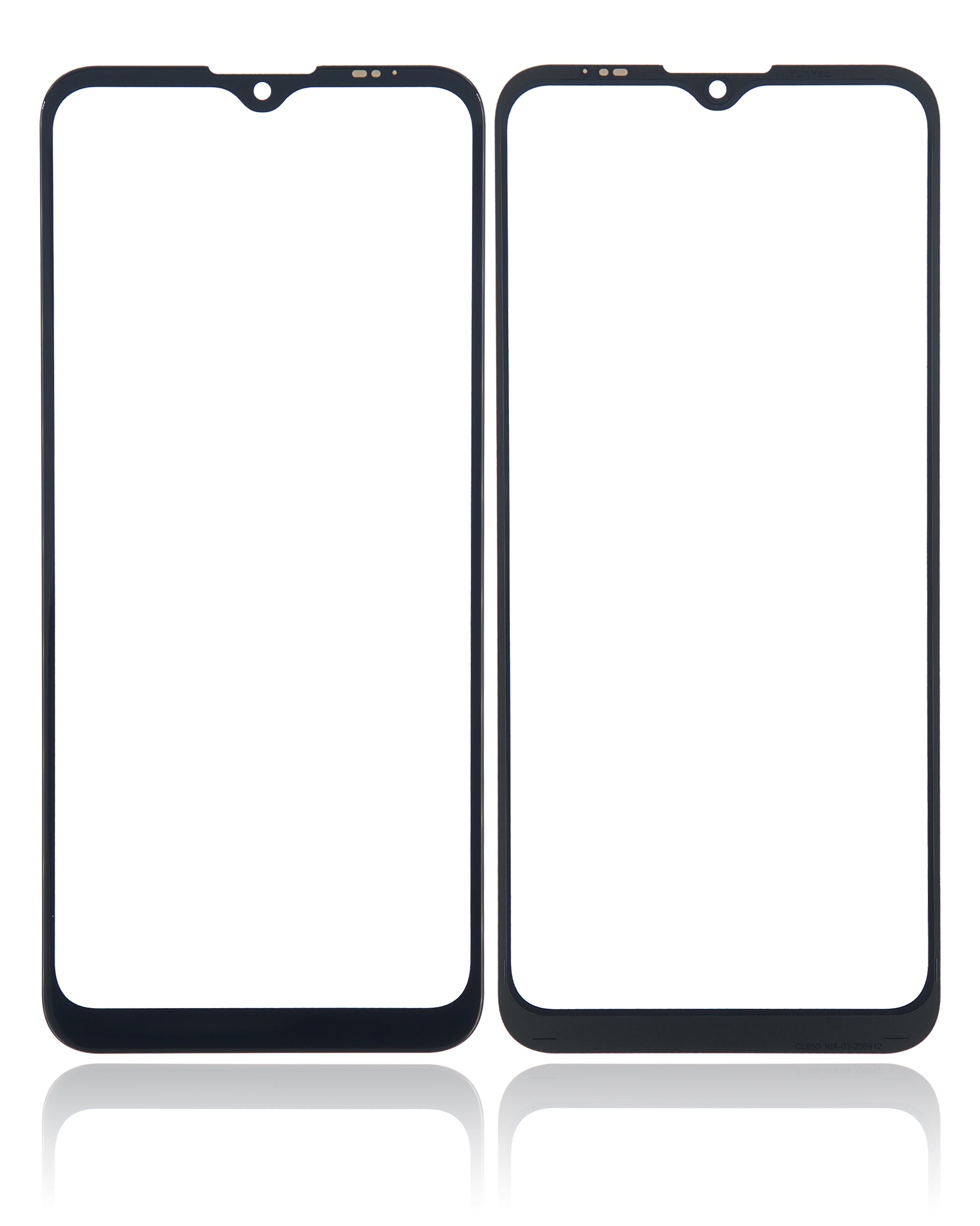 2 in 1 Front Glass With OCA Pre-Installed For Motorola Moto G20 (XT2128 / 2021) replacement part for compatible Motorola phone, SKU 107082060747, product image 2