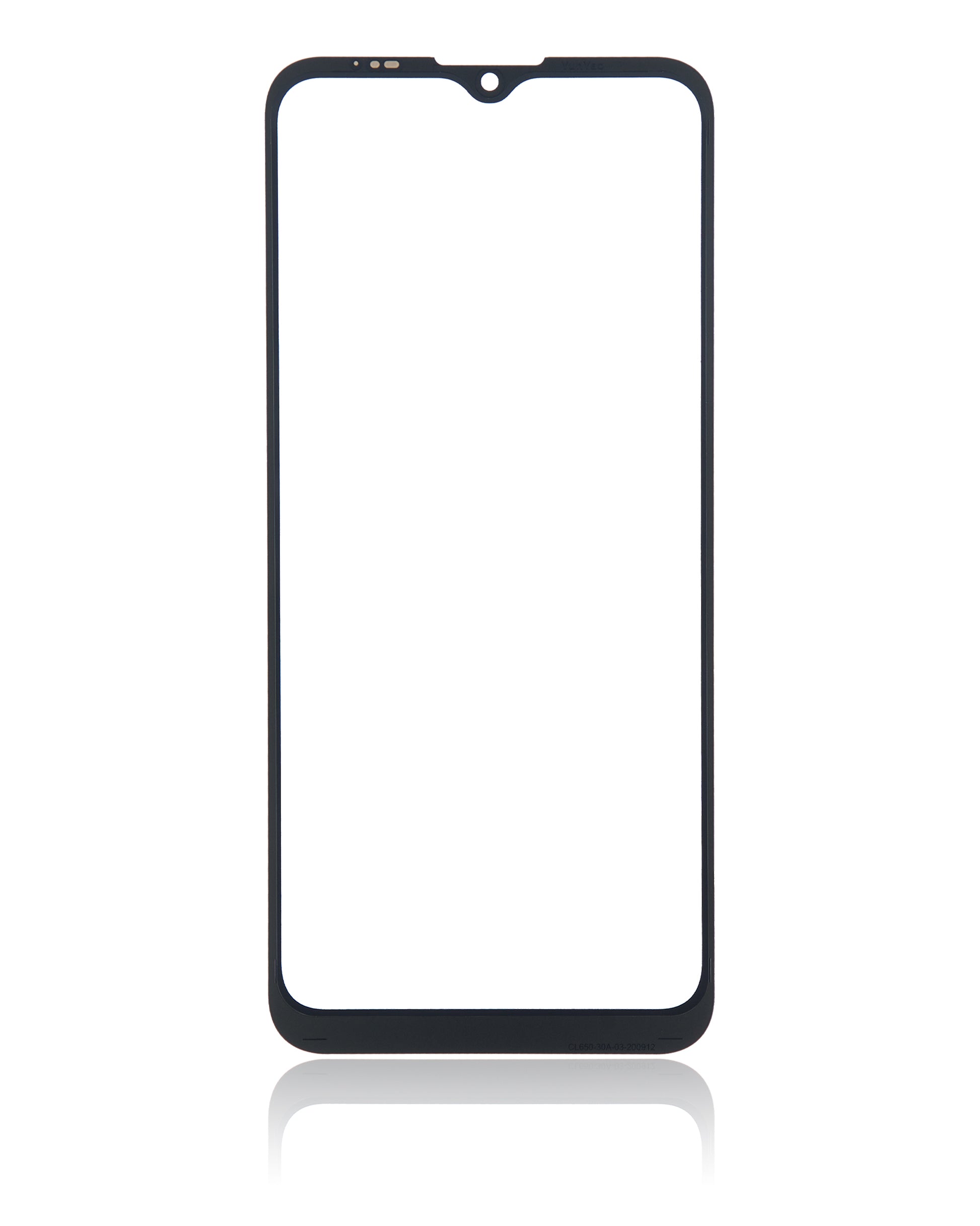 2 in 1 Front Glass With OCA Pre-Installed For Motorola Moto G20 (XT2128 / 2021) replacement part for compatible Motorola phone, SKU 107082060747, product image 3