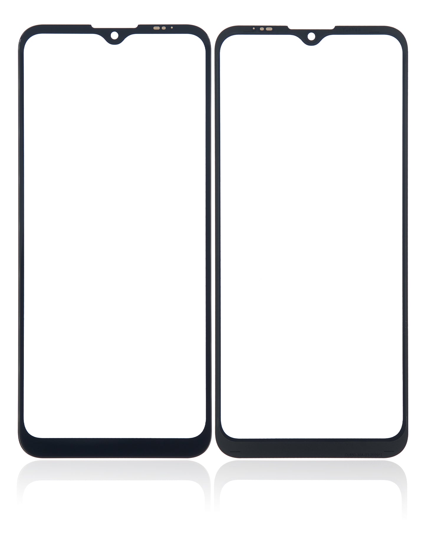 2 in 1 Front Glass With OCA Pre-Installed For Motorola Moto G10 (XT2127-2 / 2021) replacement part for compatible Motorola phone, SKU 107082060748, product image 2
