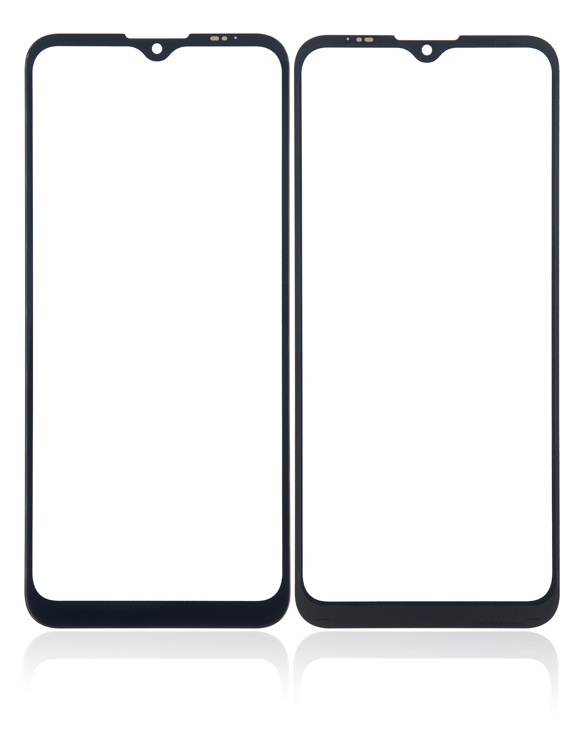 2 in 1 Front Glass With OCA Pre-Installed For Motorola Moto G10 (XT2127-2 / 2021) replacement part for compatible Motorola phone, SKU 107082060748, product image 2