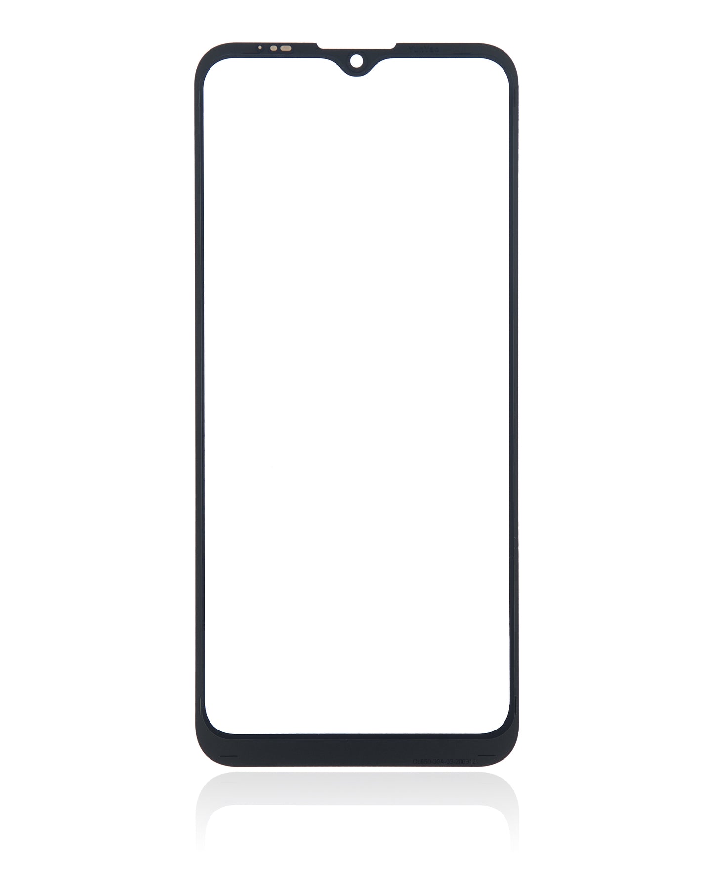 2 in 1 Front Glass With OCA Pre-Installed For Motorola Moto G10 (XT2127-2 / 2021) replacement part for compatible Motorola phone, SKU 107082060748, product image 3