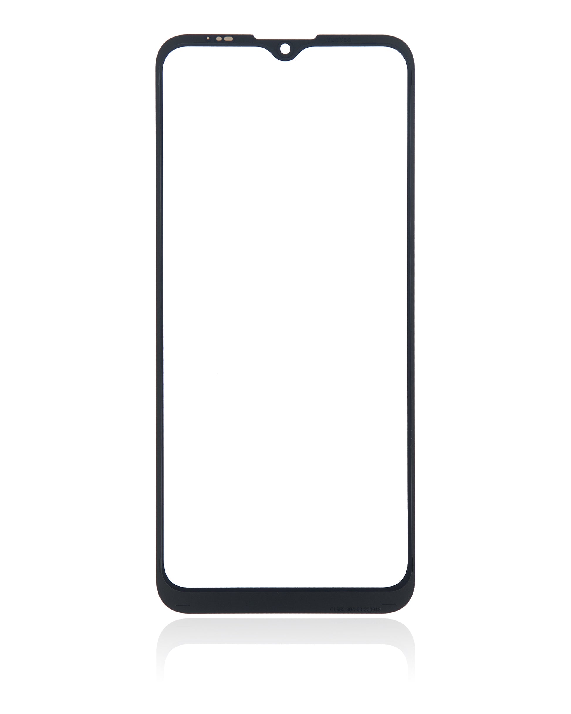 2 in 1 Front Glass With OCA Pre-Installed For Motorola Moto G10 (XT2127-2 / 2021) replacement part for compatible Motorola phone, SKU 107082060748, product image 3