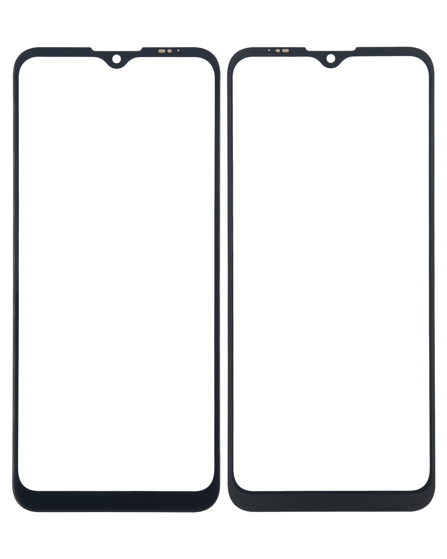 2 in 1 Front Glass With OCA Pre-Installed For Motorola Moto G10 Power (XT2127-4 / 2021) replacement part for compatible Motorola phone, SKU 107082060749, product image 2