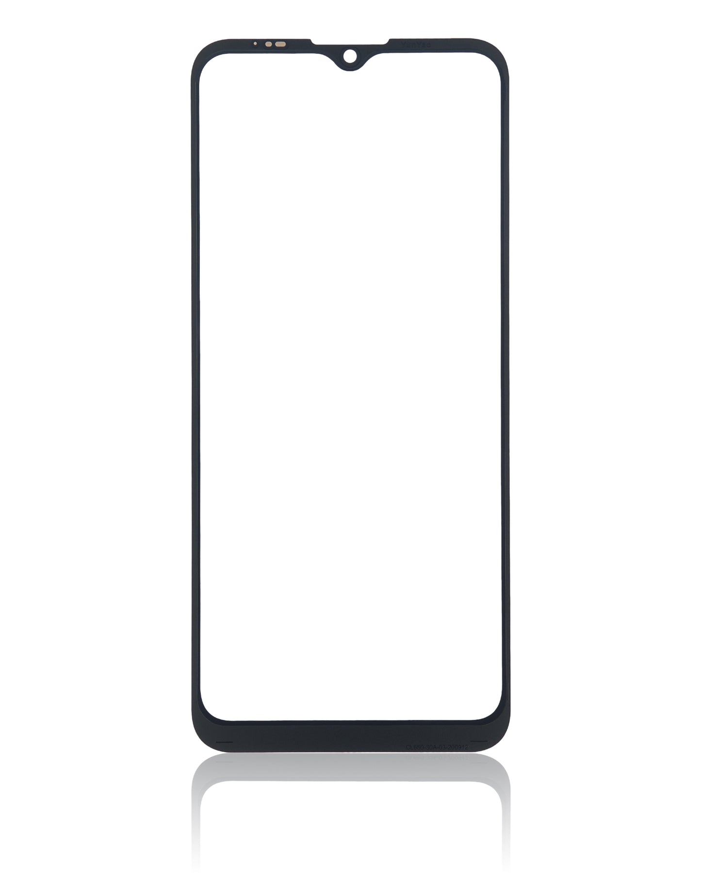 2 in 1 Front Glass With OCA Pre-Installed For Motorola Moto G10 Power (XT2127-4 / 2021) replacement part for compatible Motorola phone, SKU 107082060749, product image 3