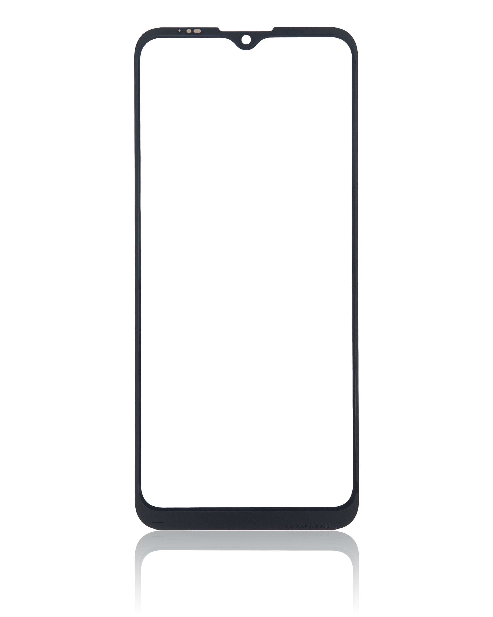 2 in 1 Front Glass With OCA Pre-Installed For Motorola Moto G10 Power (XT2127-4 / 2021) replacement part for compatible Motorola phone, SKU 107082060749, product image 3